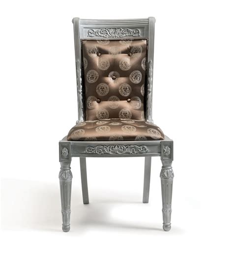 versace home chair|Versace dining chairs.